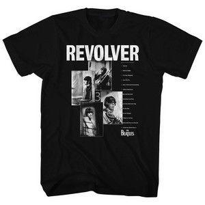 Revolver Tracklist T-shirt Beatles Shirt